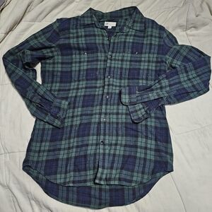 GAP Plaid Flannel Shirt Small